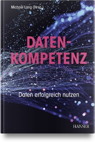 Buchcover und Innenansicht für das Buch: Datenkompetenz