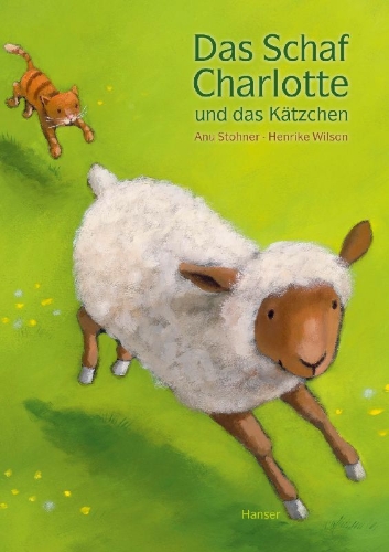 Buchcover und Innenansicht für das Buch: Das Schaf Charlotte und das Kätzchen