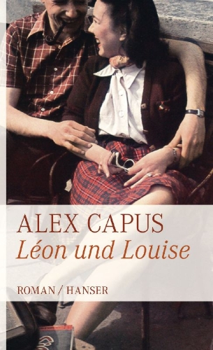 Buchcover und Innenansicht für das Buch: Léon und Louise