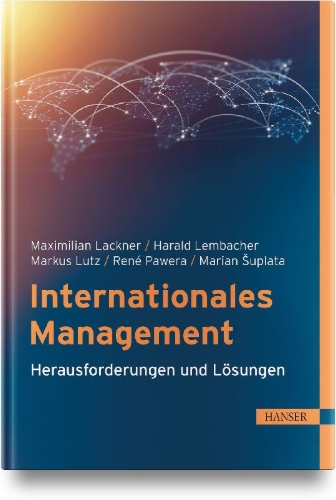 Buchcover und Innenansicht für das Buch: Internationales Management