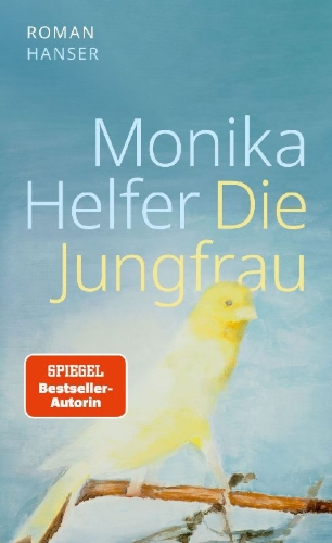 Buchcover und Innenansicht für das Buch: Die Jungfrau