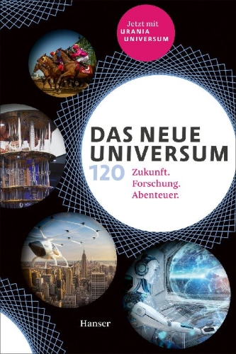 Buchcover und Innenansicht für das Buch: Das neue Universum 120