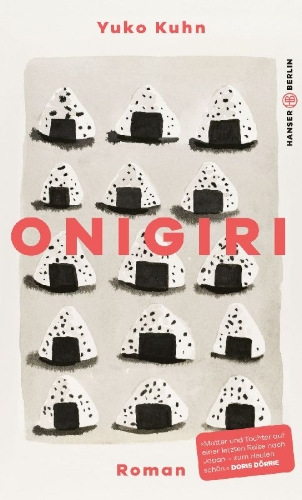 Buchcover und Innenansicht für das Buch: Onigiri