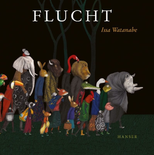 Buchcover und Innenansicht für das Buch: Migrantes