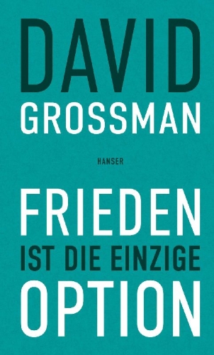 Buchcover und Innenansicht für das Buch: Frieden ist die einzige Option