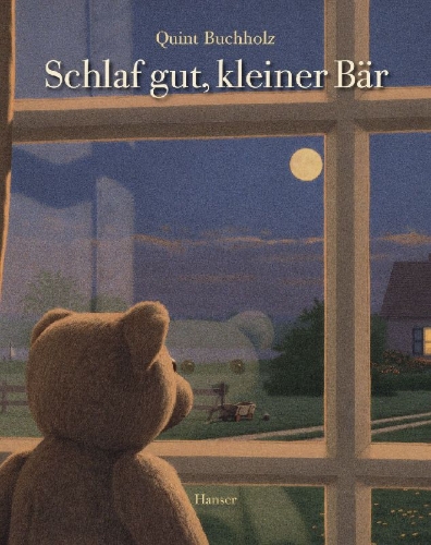 Buchcover und Innenansicht für das Buch: Schlaf gut, kleiner Bär
