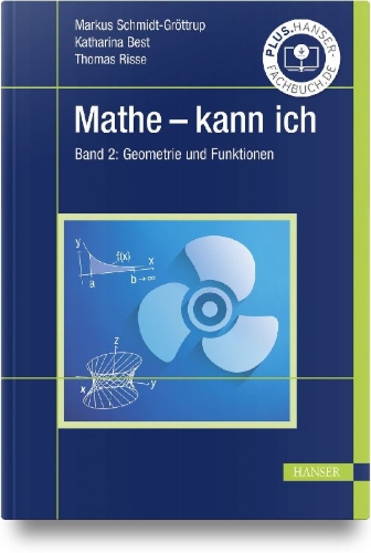 Buchcover und Innenansicht für das Buch: Mathe - kann ich 2