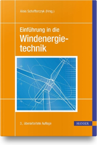 Buchcover und Innenansicht für das Buch: Einführung in die Windenergietechnik