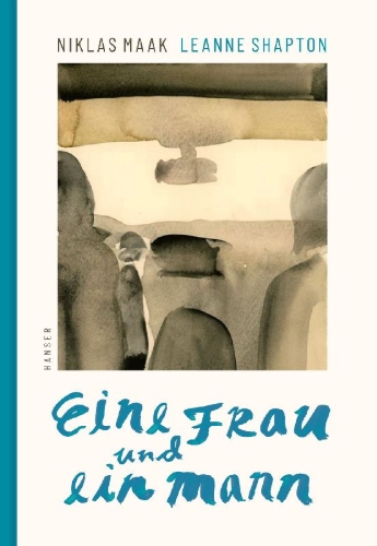 Buchcover und Innenansicht für das Buch: Eine Frau und ein Mann
