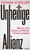 Buchcover und Innenansicht für das Buch: Unheilige Allianz