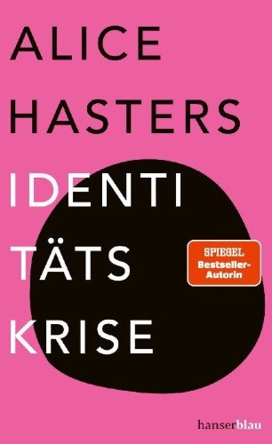 Buchcover und Innenansicht für das Buch: Identitätskrise