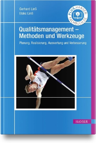 Buchcover und Innenansicht für das Buch: Qualitätsmanagement - Methoden und Werkzeuge