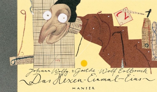Buchcover und Innenansicht für das Buch: Hexeneinmaleins