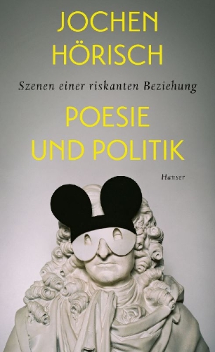 Buchcover und Innenansicht für das Buch: Poesie und Politik