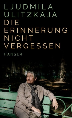 Buchcover und Innenansicht für das Buch: Die Erinnerung nicht vergessen