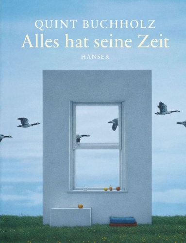 Buchcover und Innenansicht für das Buch: Alles hat seine Zeit
