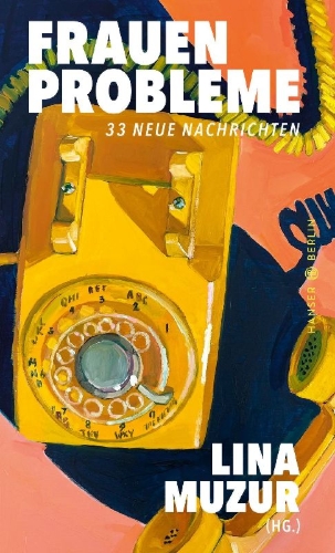 Buchcover und Innenansicht für das Buch: Frauenprobleme