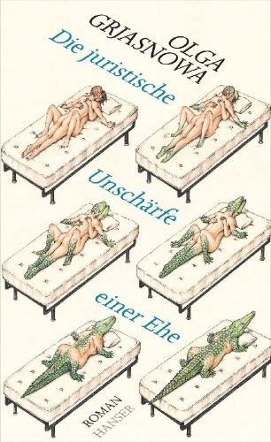 Buchcover und Innenansicht für das Buch: Die juristische Unschärfe einer Ehe