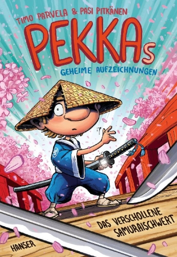Buchcover und Innenansicht für das Buch: Pate aarresaarella