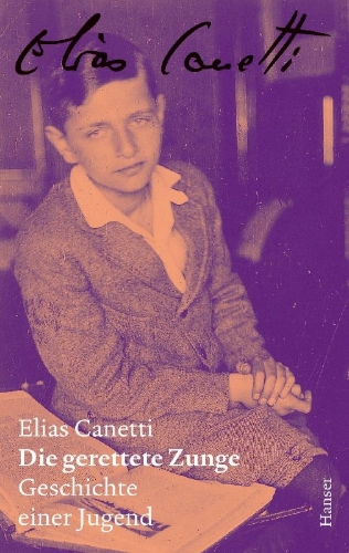 Buchcover und Innenansicht für das Buch: Die gerettete Zunge - Zürcher Ausgabe, Band 5