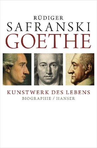 Buchcover und Innenansicht für das Buch: Goethe -  Kunstwerk des Lebens