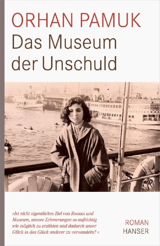Buchcover und Innenansicht für das Buch: Masumiyet Müzesi