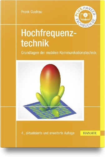 Buchcover und Innenansicht für das Buch: Hochfrequenztechnik