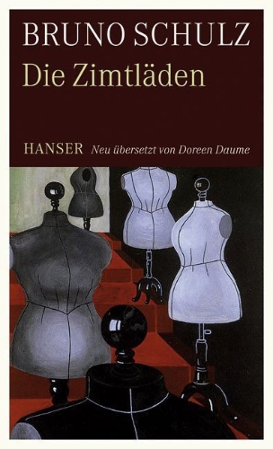 Buchcover und Innenansicht für das Buch: Sklepy cynamonowe, Roj