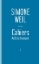 Buchcover und Innenansicht für das Buch: Cahiers 1