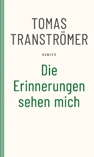 Buchcover und Innenansicht für das Buch: Die Erinnerungen sehen mich