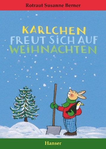 Buchcover und Innenansicht für das Buch: Karlchen freut sich auf Weihnachten