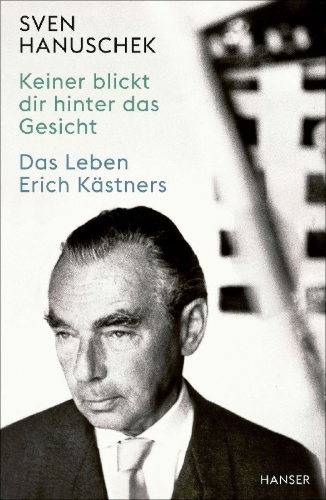 Buchcover und Innenansicht für das Buch: Keiner blickt dir hinter das Gesicht