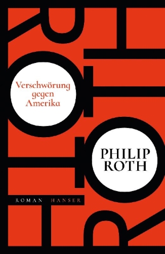 Buchcover und Innenansicht für das Buch: The Plot Against America