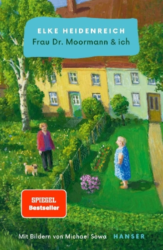 Buchcover und Innenansicht für das Buch: Frau Dr. Moormann & ich