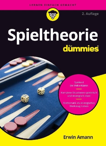 Buchcover und Innenansicht für das Buch: Spieltheorie für Dummies