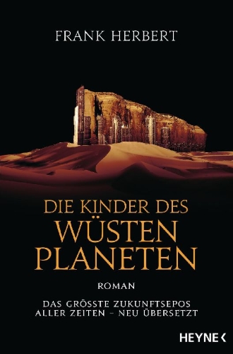 Buchcover und Innenansicht für das Buch: Children of Dune