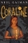 Buchcover und Innenansicht für das Buch: Coraline. Graphic Novel