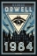 Buchcover und Innenansicht für das Buch: 1984