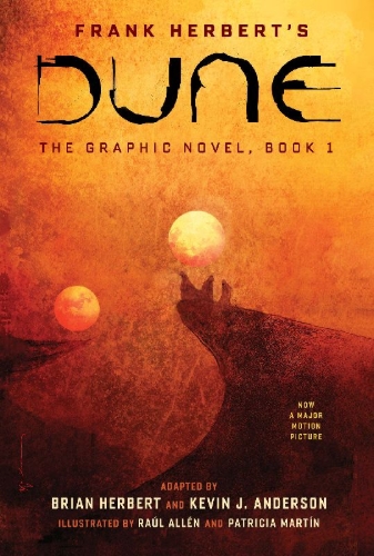 Buchcover und Innenansicht für das Buch: Dune: The Graphic Novel, Book 1