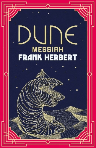 Buchcover und Innenansicht für das Buch: Dune Messiah