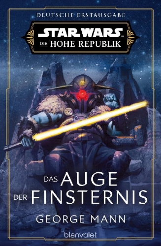 Buchcover und Innenansicht für das Buch: The Eye of Darkness (The High Republic 8)