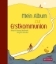 Buchcover und Innenansicht für das Buch: Mein Album zur Erstkommunion
