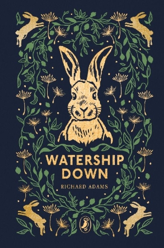 Buchcover und Innenansicht für das Buch: Watership Down