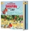 Buchcover und Innenansicht für das Buch: Der kleine Drache Kokosnuss entdeckt die Welt