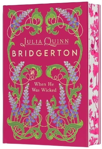 Buchcover und Innenansicht für das Buch: When He Was Wicked Deluxe Collector's Edition