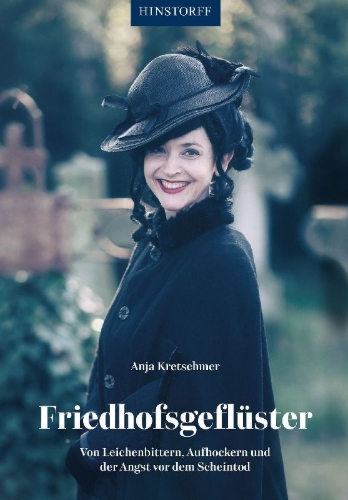 Buchcover und Innenansicht für das Buch: Friedhofsgeflüster