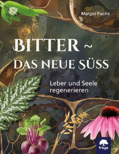 Buchcover und Innenansicht für das Buch: Bitter - das neue Süß