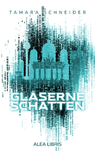 Buchcover und Innenansicht für das Buch: Gläserne Schatten