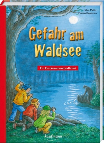 Buchcover und Innenansicht für das Buch: Gefahr am Waldsee