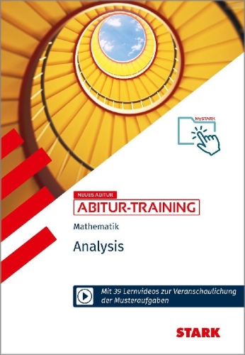 Buchcover und Innenansicht für das Buch: STARK Mathematik - Abitur-Training - Analysis.